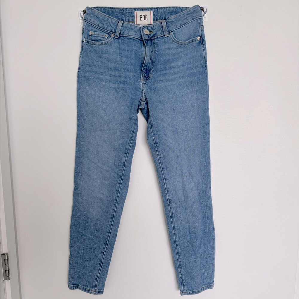 BDG Mid Rise Skinny jeans in light blue